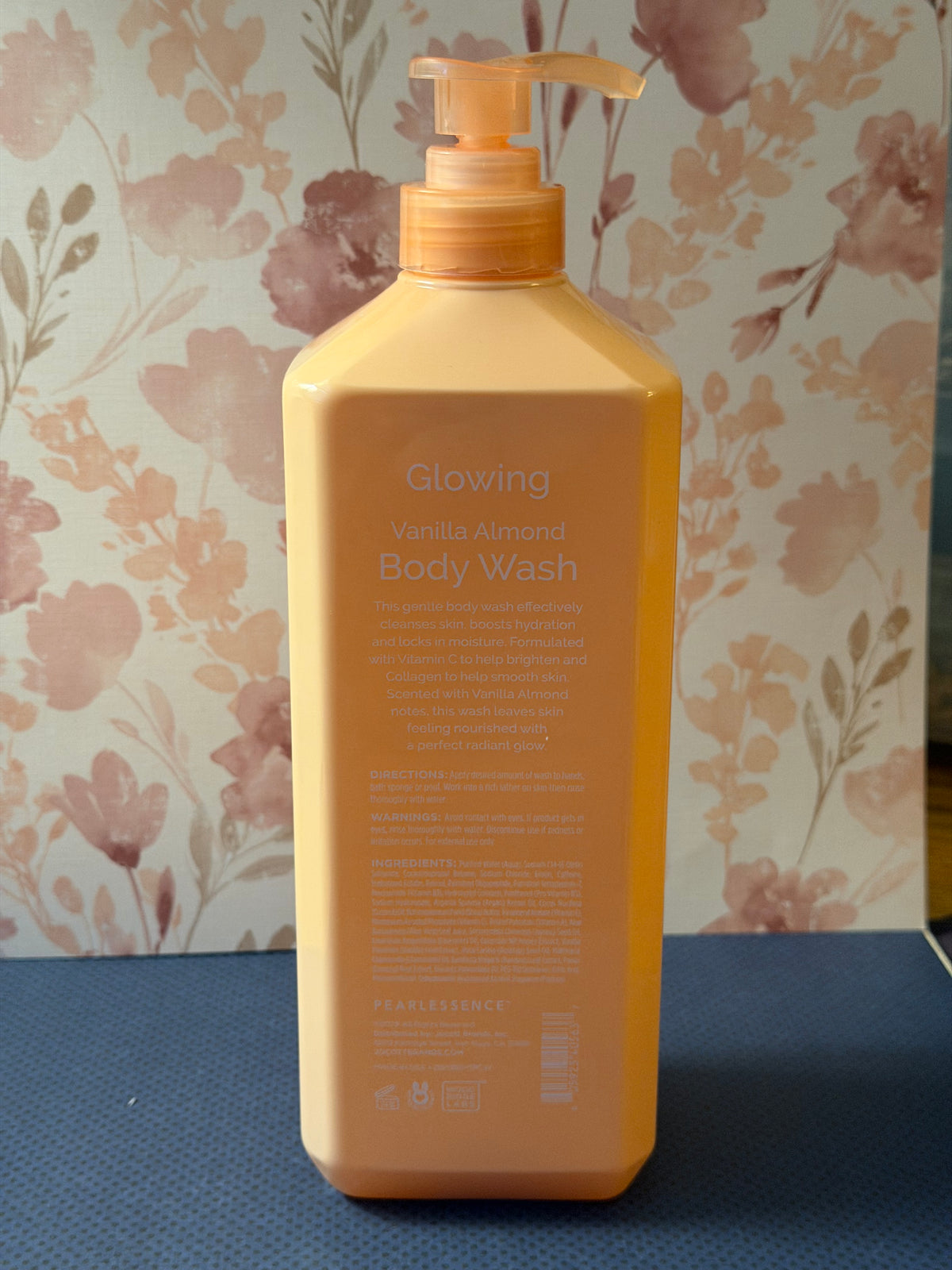 Vanilla almond body wash