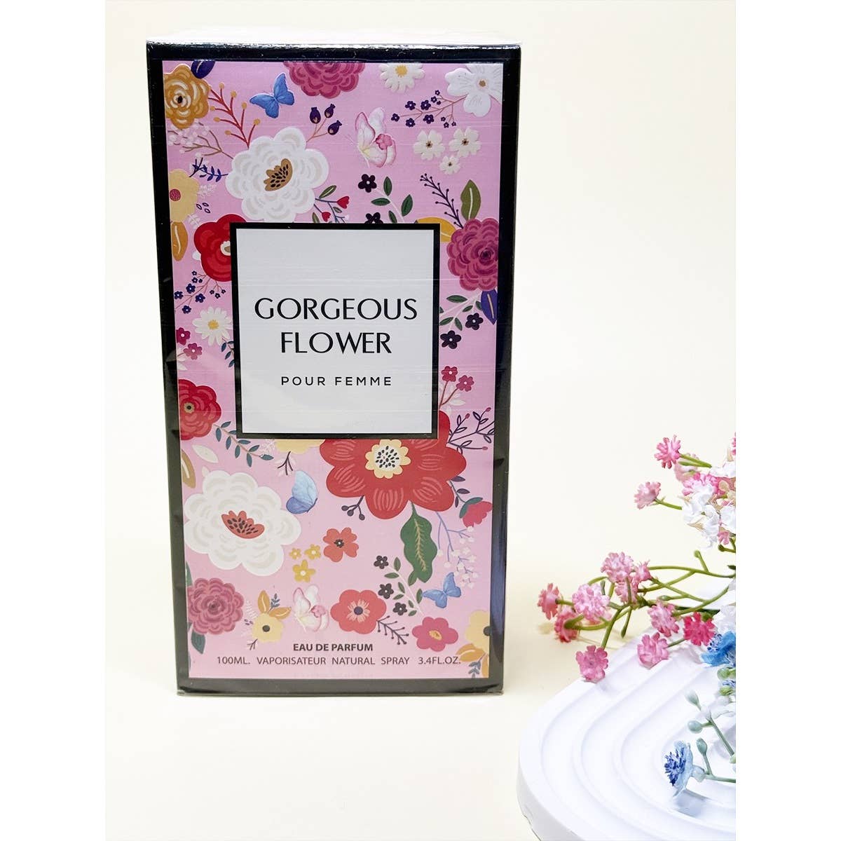 GORGEOUS FLOWER SPRAY PERFUME EAU DE PARFUM