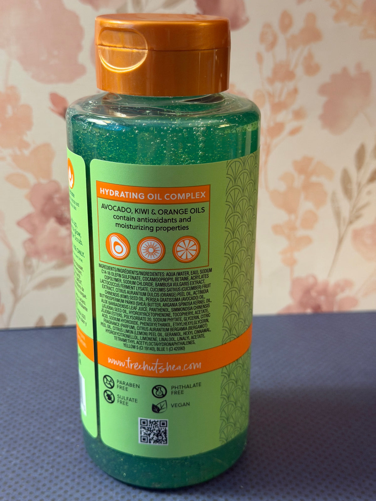 Tree Hut, Palm Grove, shower Gel