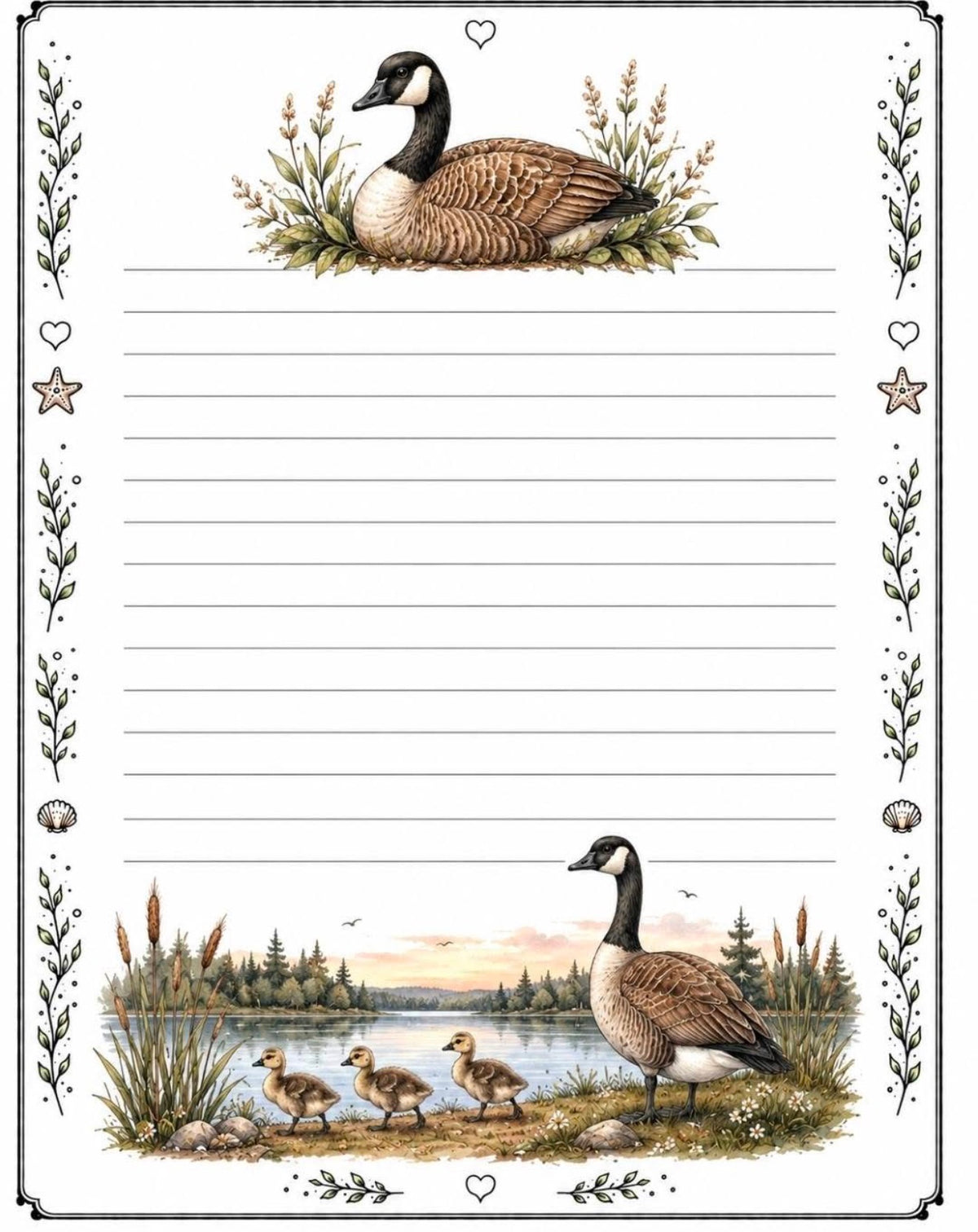 Duck Me Planner Pages, Digital