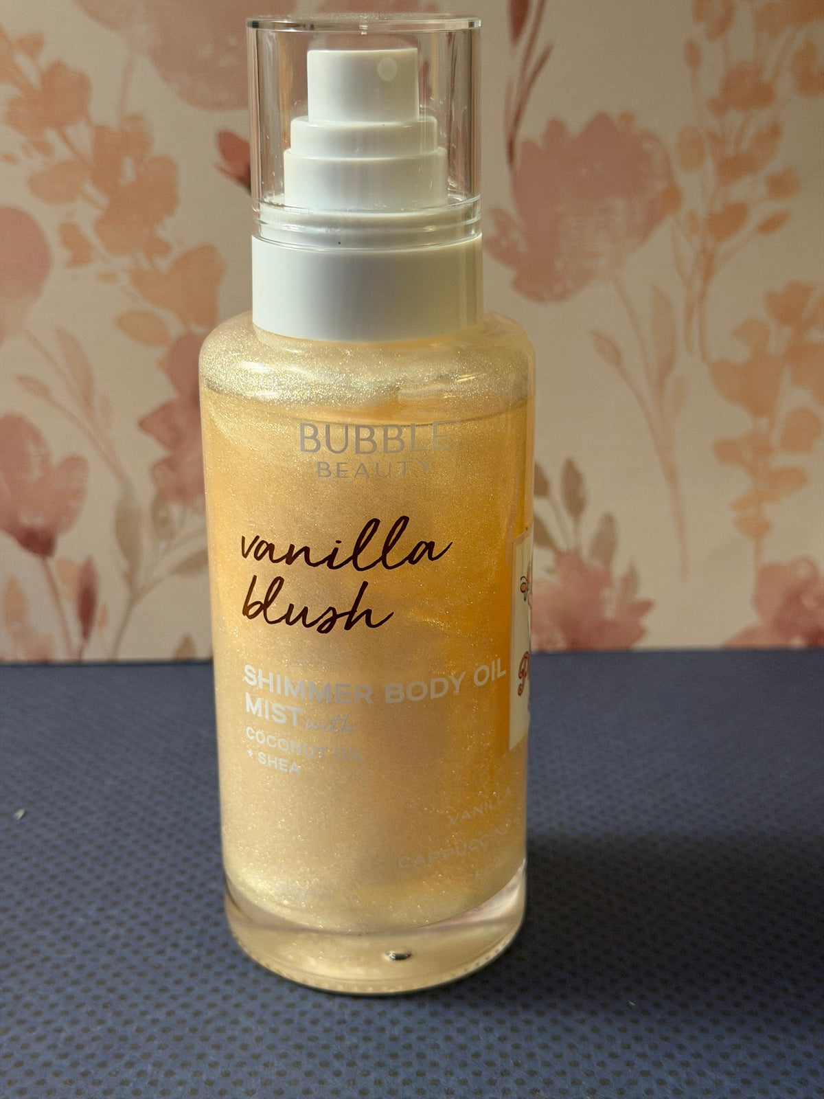 Vanilla Blush Shimmer Body Oil