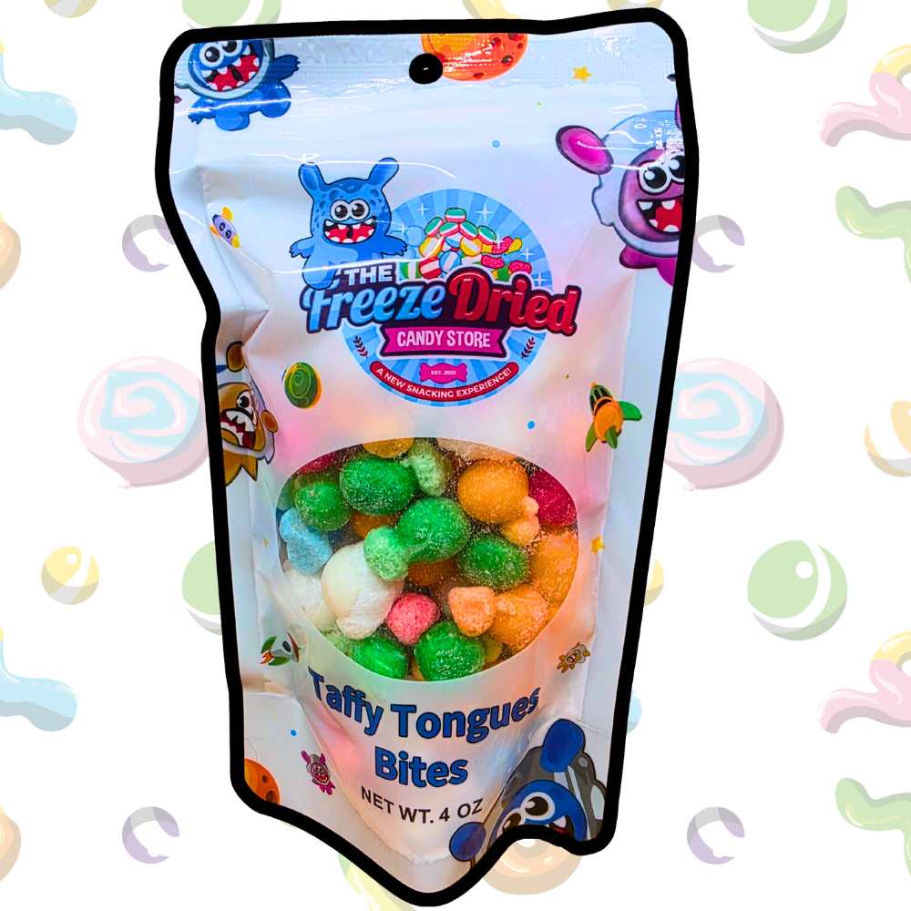 Taffy Tounges Bites: Singles / 4 oz