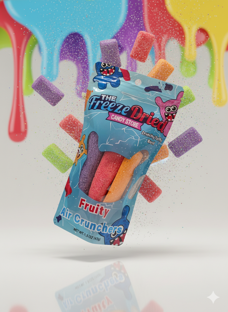 Fruity Air Crunchers: Singles