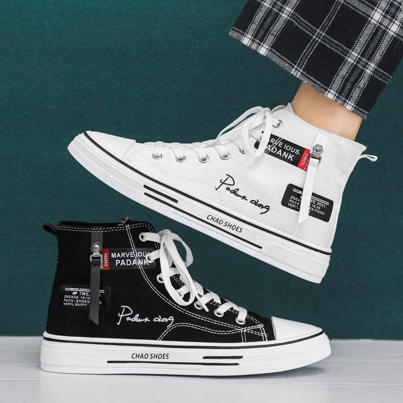 High top board shoes canvas shoes casual shoes