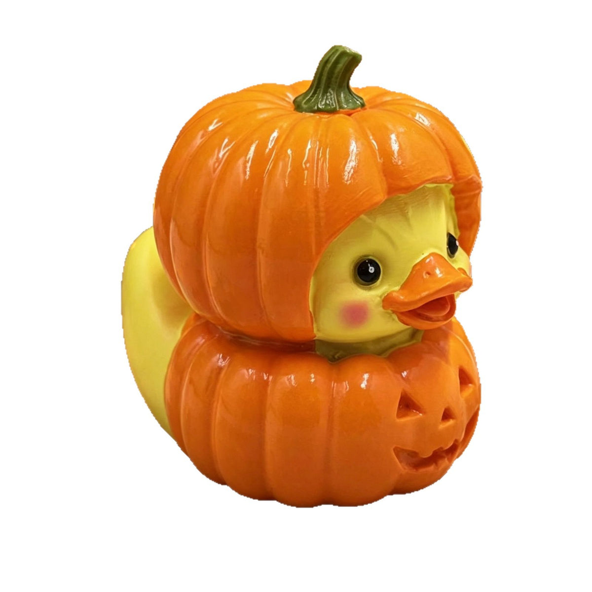 Halloween Creative Home Decor Cartoon Cute Desk Decoration Pumpkin Duck