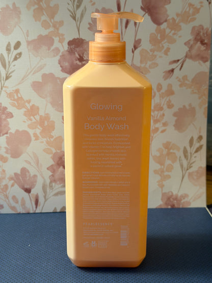 Vanilla almond body wash