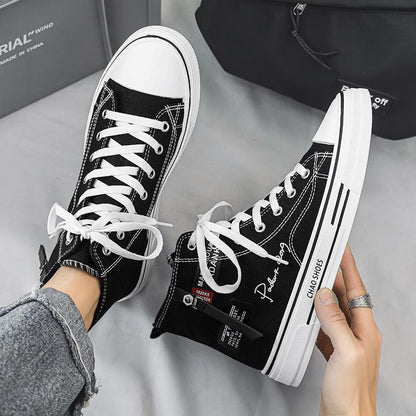 High top board shoes canvas shoes casual shoes