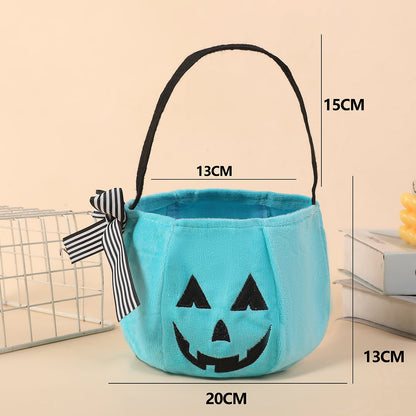 Halloween Handheld Bow Embroidered Candy Bag