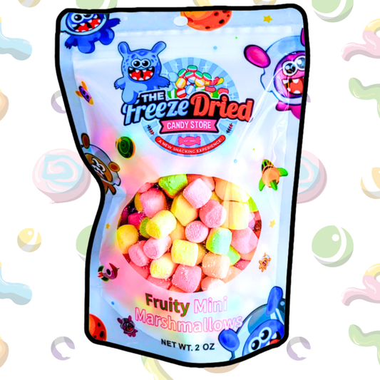 Assorted Fruits Marshmallows: Original / Singles