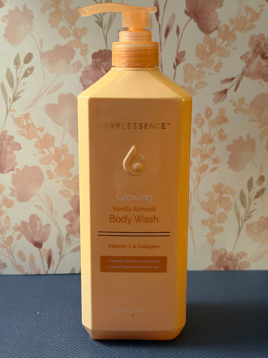 Vanilla almond body wash