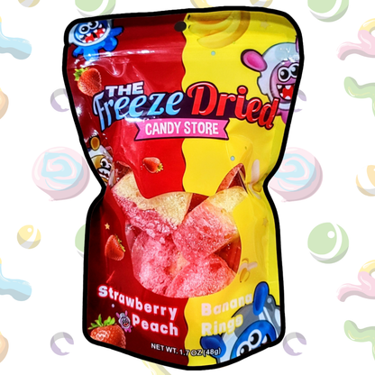 Strawberry Banana Peach Rings: Single