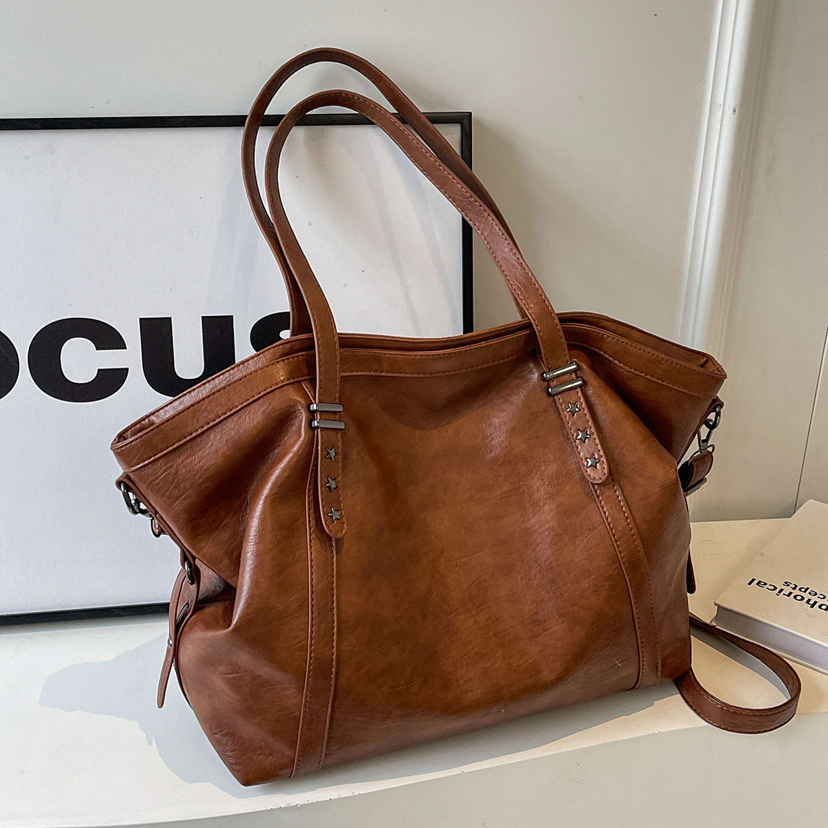 Single Shoulder Tote Bag