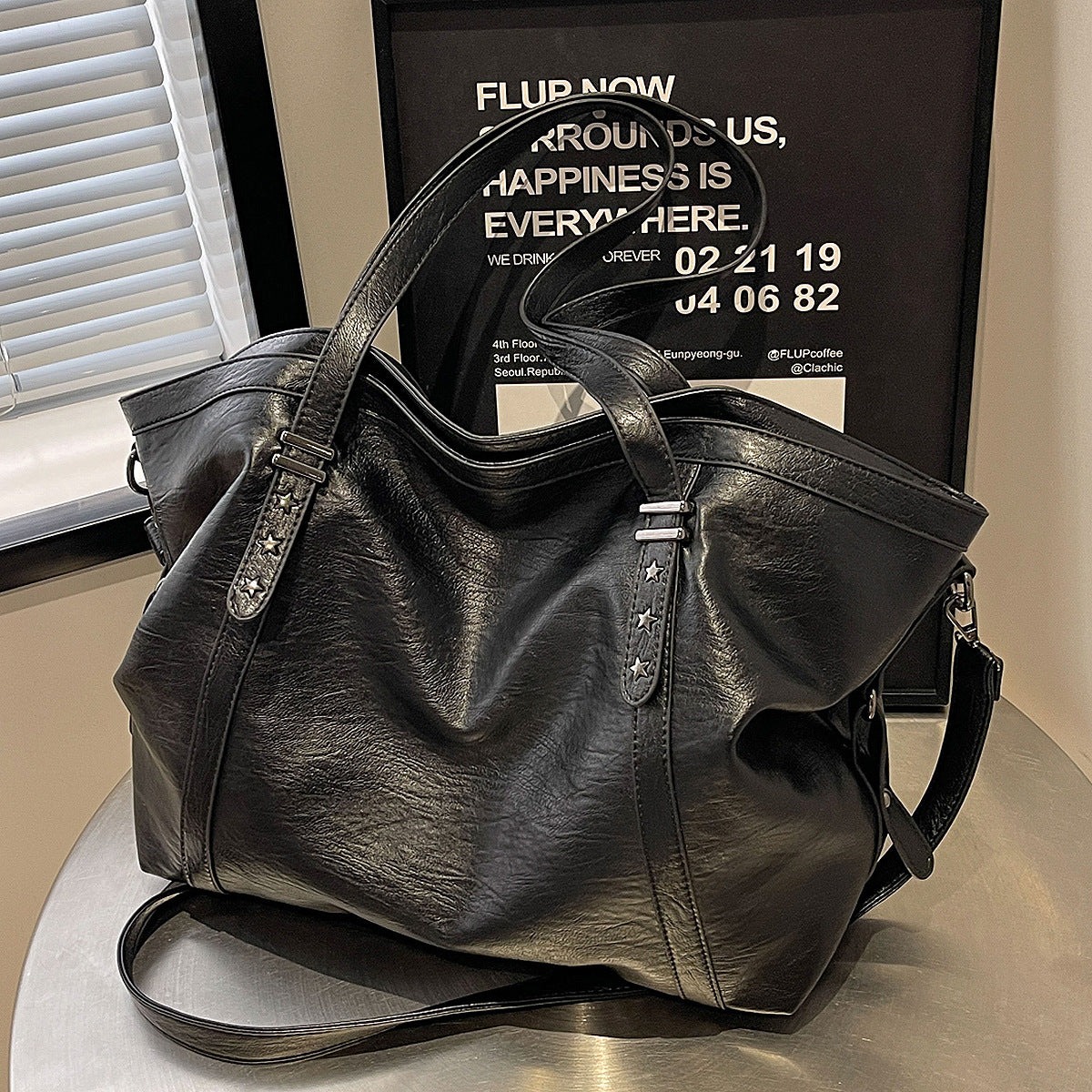 Single Shoulder Tote Bag