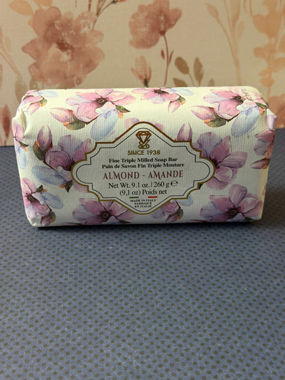 Almond body soap