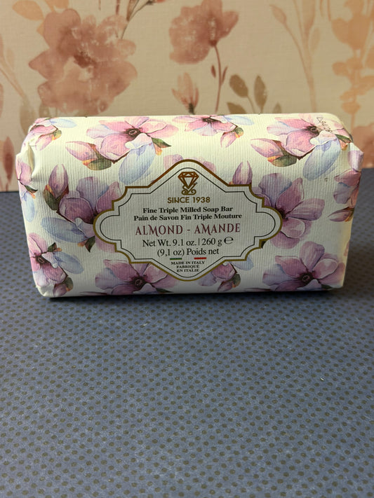 Almond body soap