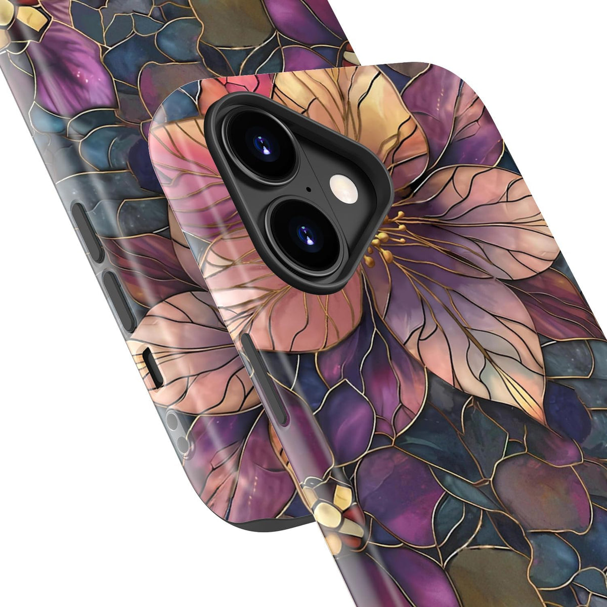 for Iphone 17 Case Cute, Preppy Trendy Floral Design