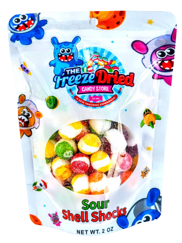 Shell Shocks: Sour / Singles / 4 OZ