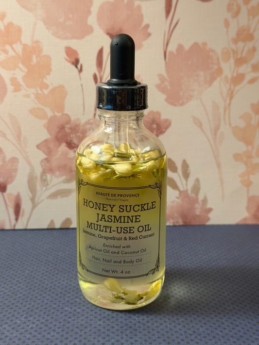Honeysuckle Jazmine, body oil