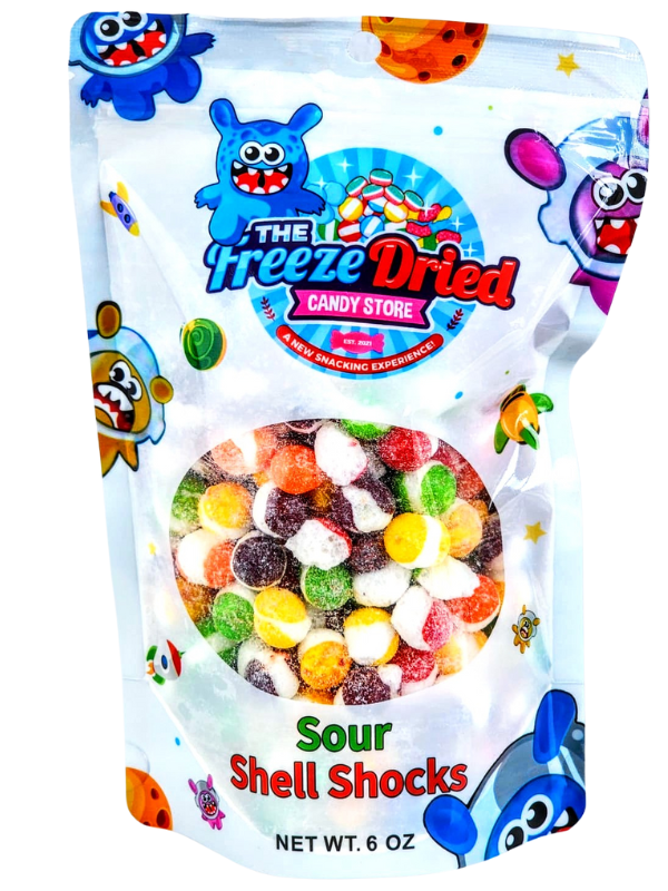 Shell Shocks: Sour / Singles / 4 OZ