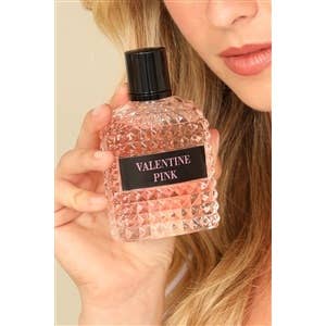 VALENTINE PINK SPRAY COLOGNE EAU DE TOILETTE FOR WOMEN