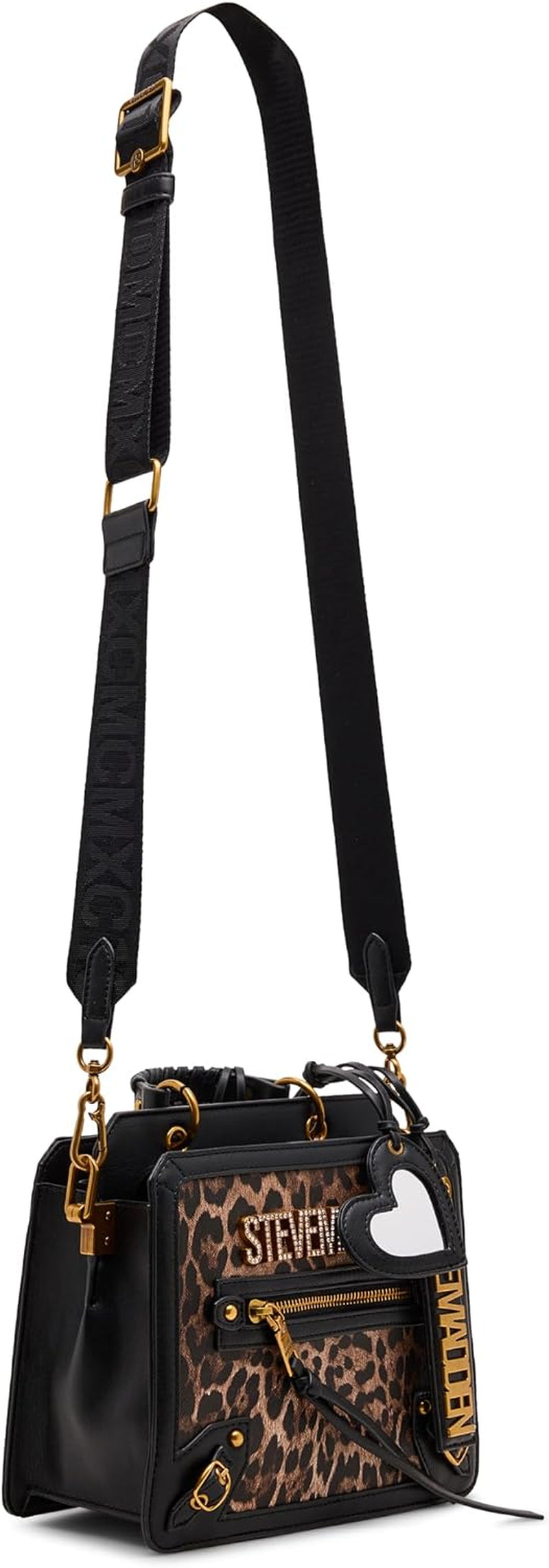 Womens  EVELYN Logo Plaque Top Handle