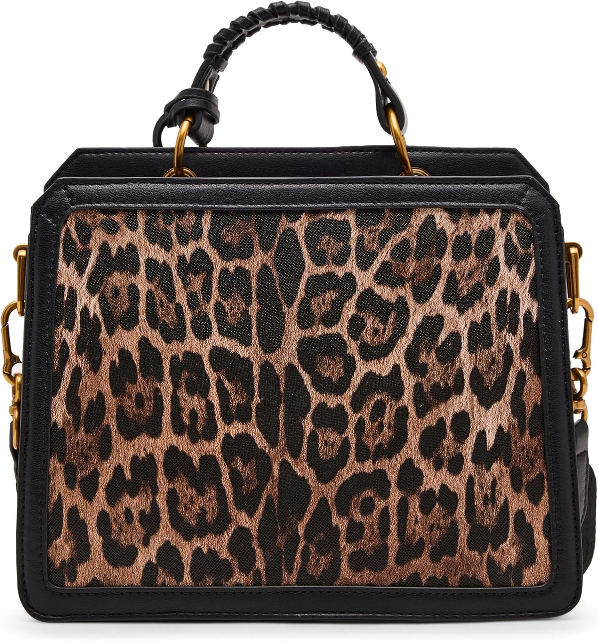 Womens  EVELYN Logo Plaque Top Handle
