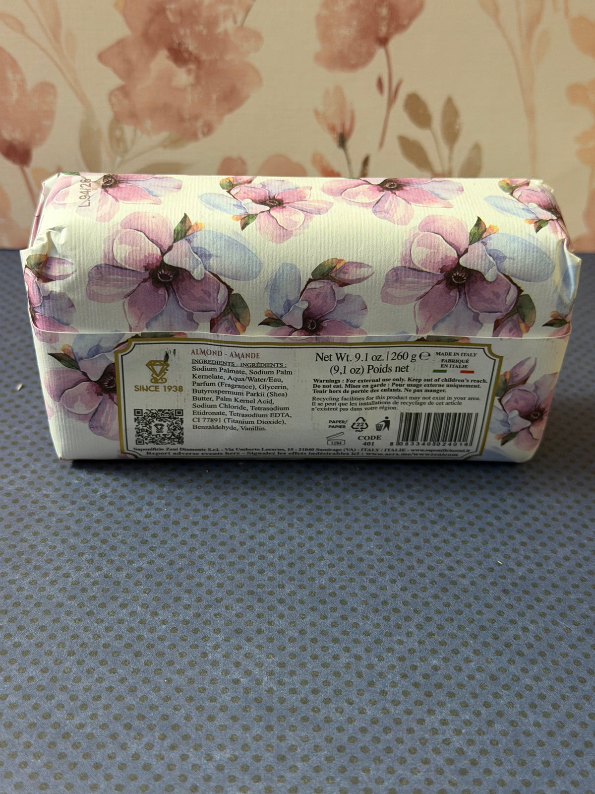 Almond body soap