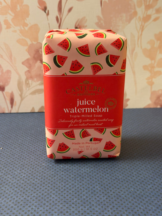 Juicy watermelon, body soap