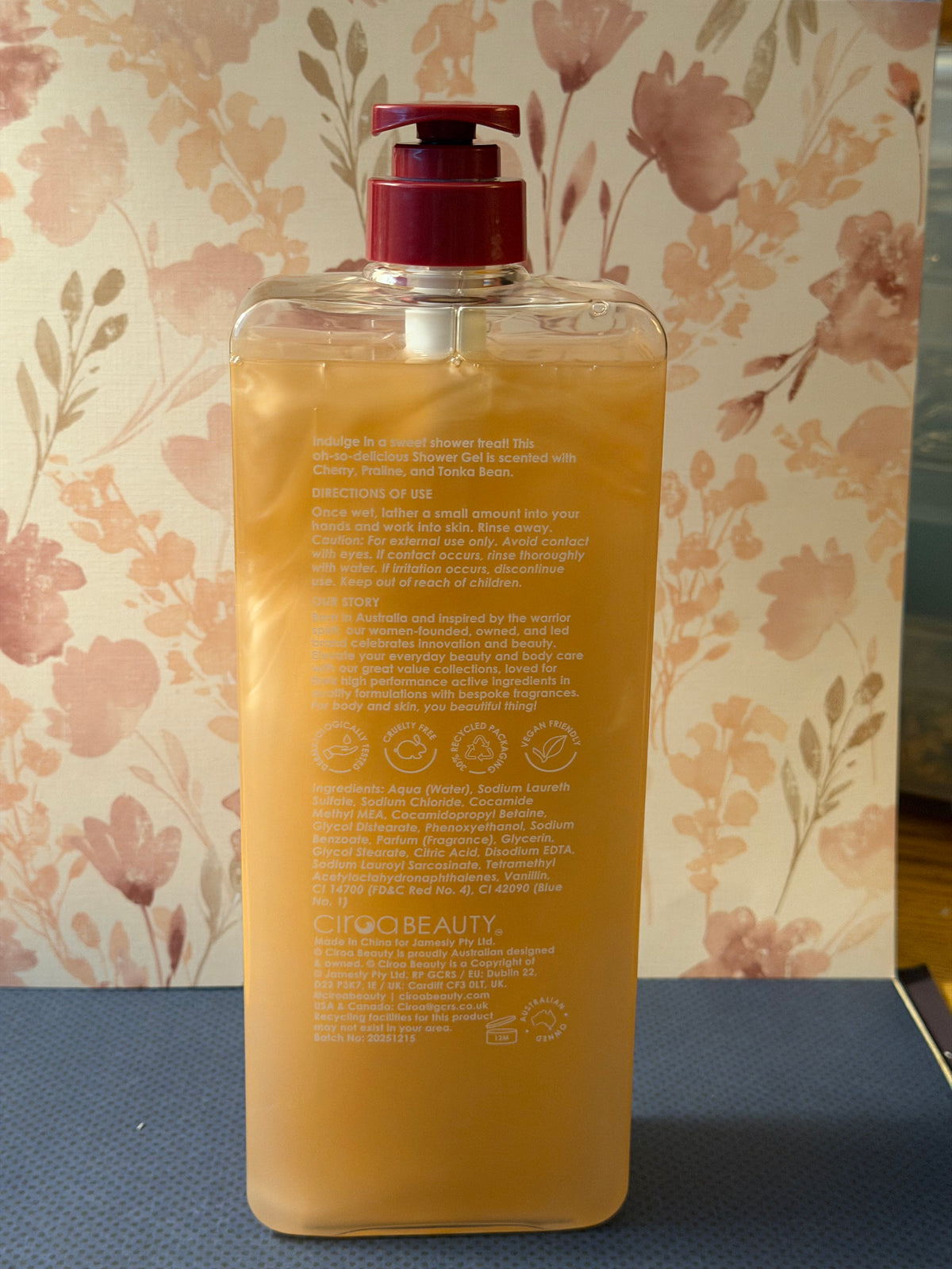 Your cherry delightful shower gel