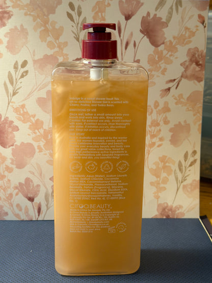 Your cherry delightful shower gel