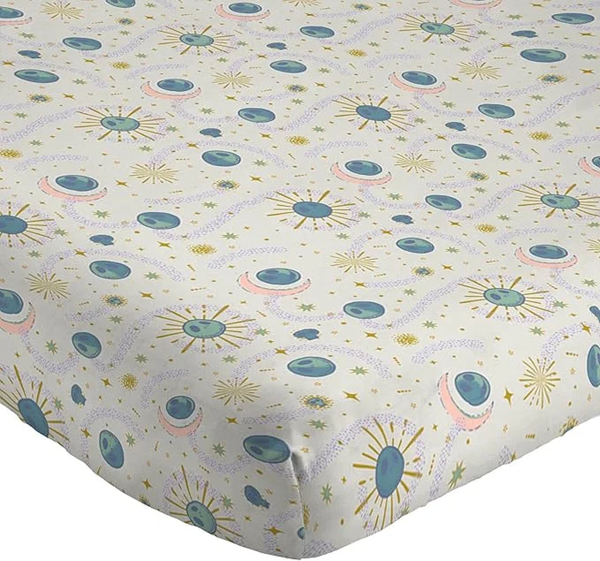 Nightmare before Christmas Forever & Always 3 Piece Twin Size Sheet Set - Disney Halloween Bedding