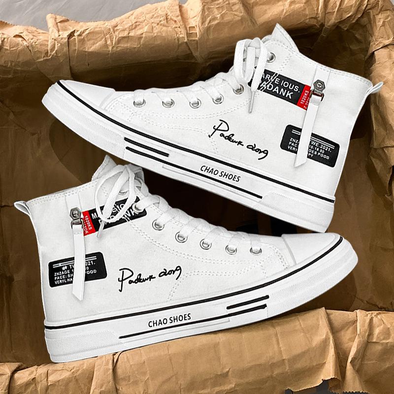 High top board shoes canvas shoes casual shoes