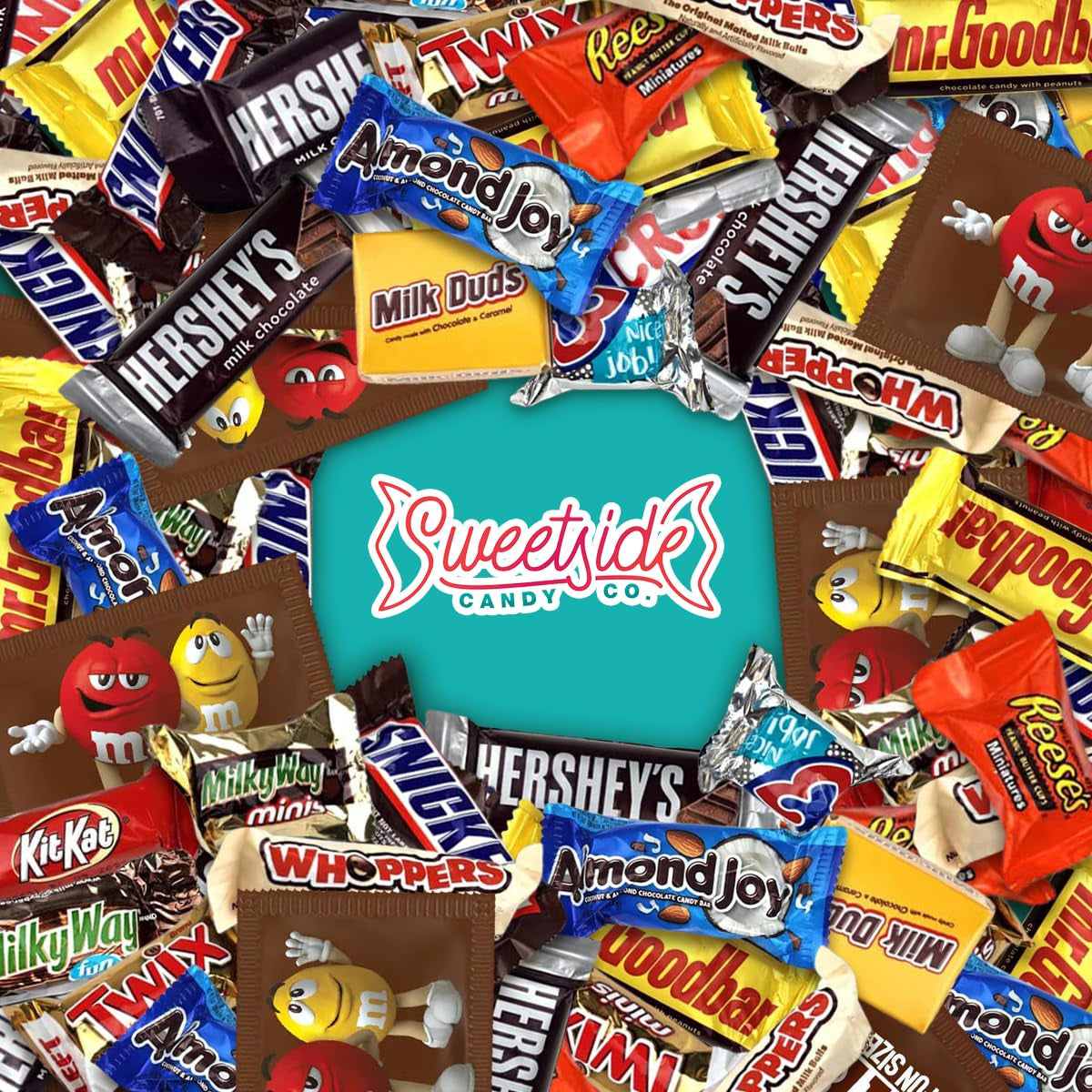 Chocolate Assorted Candy Variety Pack, Bulk, 5 Lb