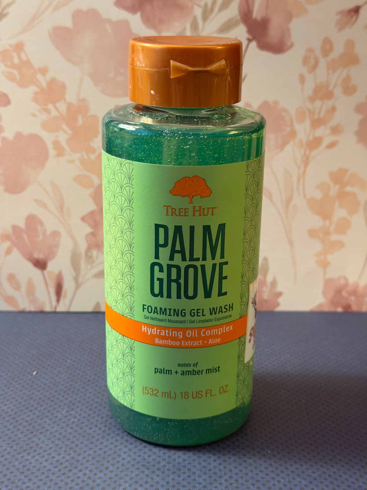 Tree Hut, Palm Grove, shower Gel
