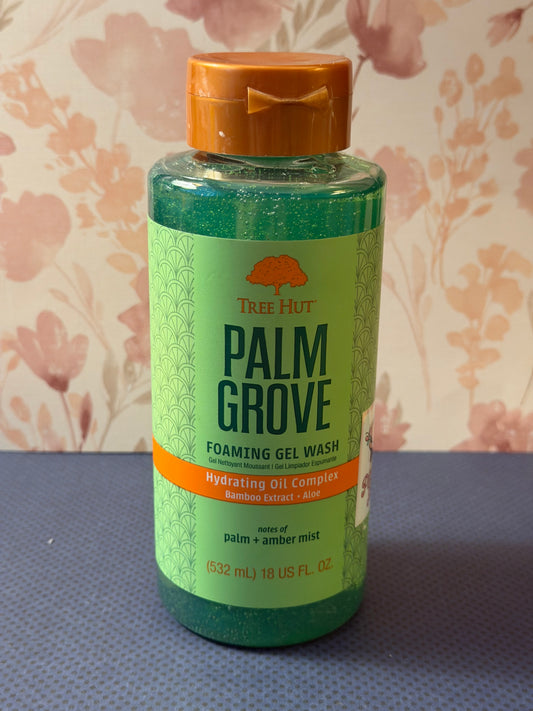 Tree Hut, Palm Grove, shower Gel