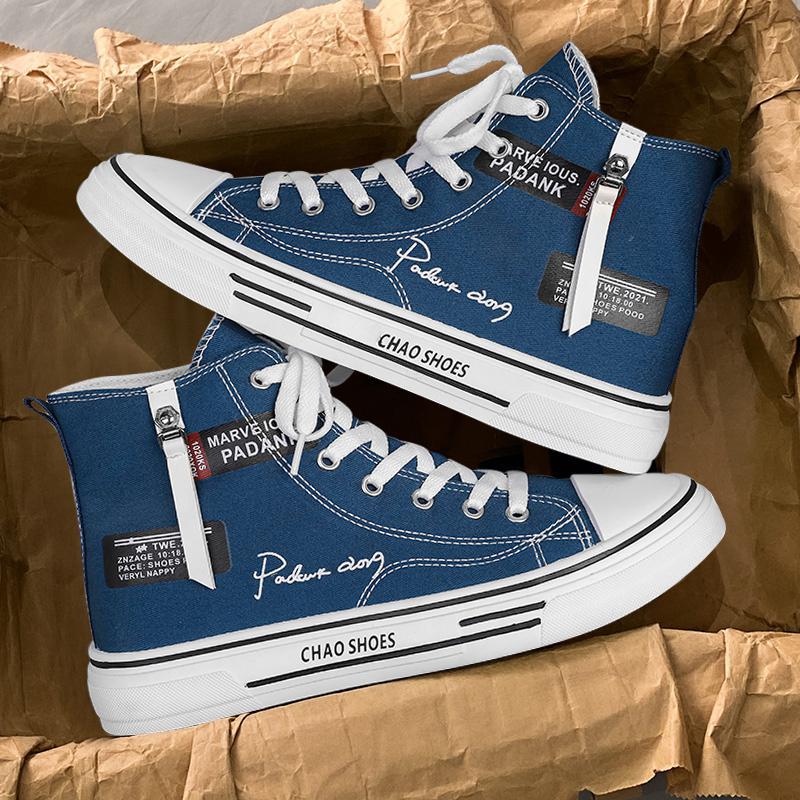 High top board shoes canvas shoes casual shoes