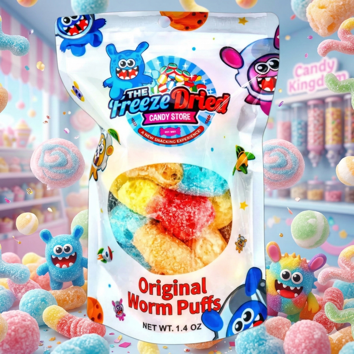 Worm Puffs: Singles