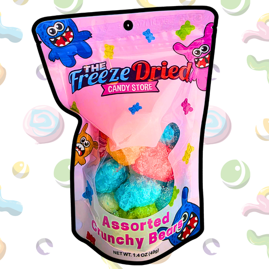 Freeze Dried Gummi Bears: Singles