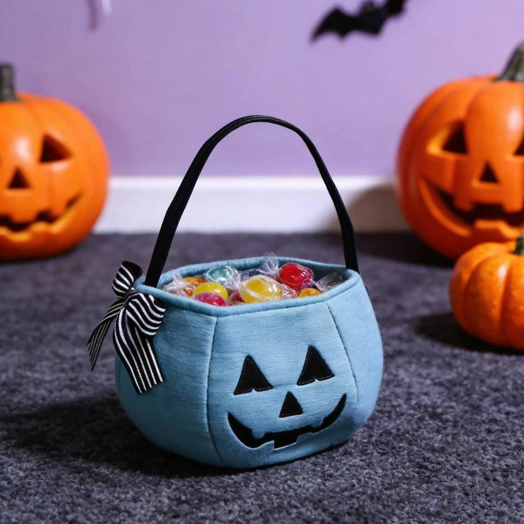 Halloween Handheld Bow Embroidered Candy Bag