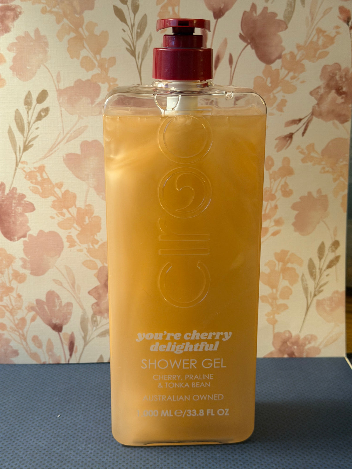 Your cherry delightful shower gel