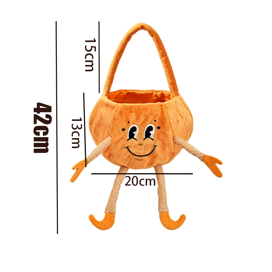 Halloween Handheld Bow Embroidered Candy Bag