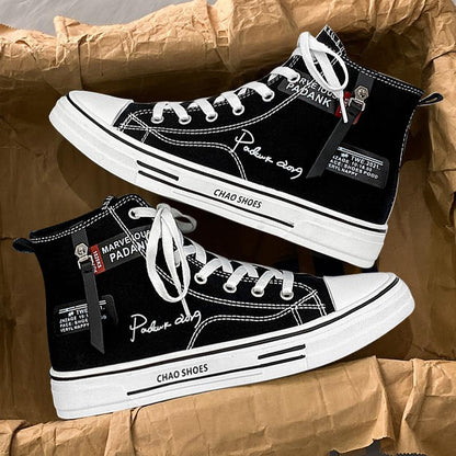 High top board shoes canvas shoes casual shoes