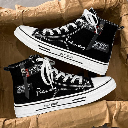 High top board shoes canvas shoes casual shoes