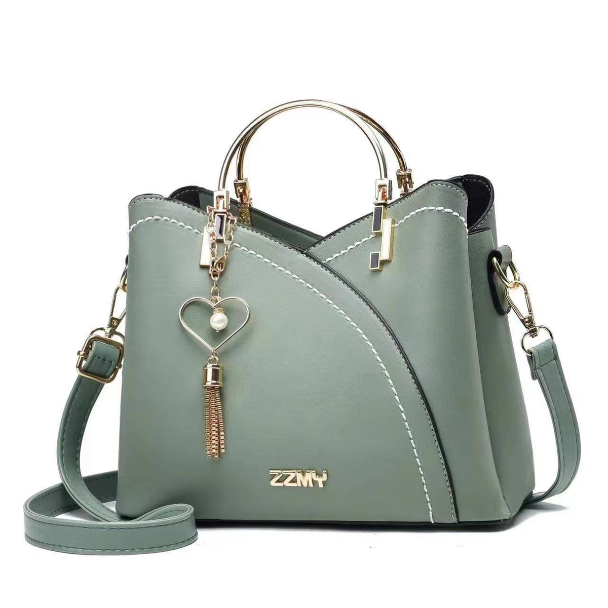 Trendy Handbag Korean Style Color Block Large Capacity