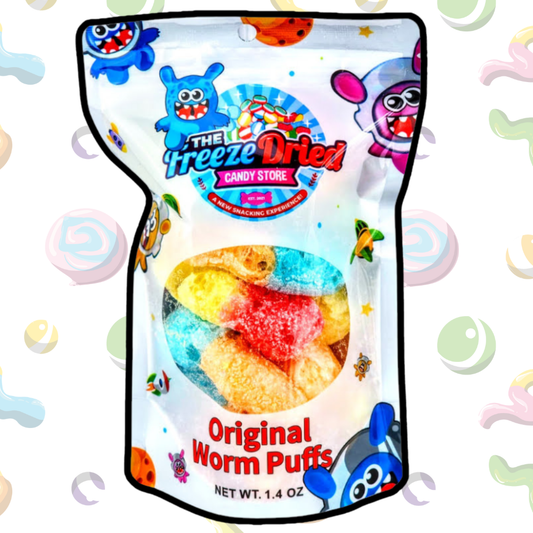 Worm Puffs: Singles