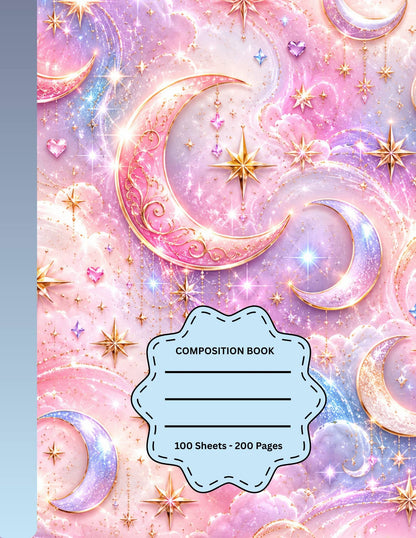 Compositon Covers, 10 Pack, Back To School