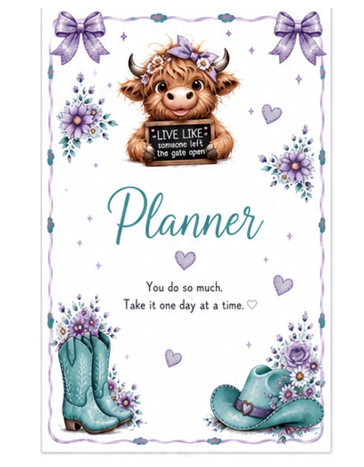 The Moonlit Cow Planner