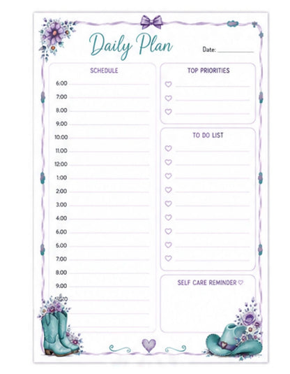 The Moonlit Cow Planner