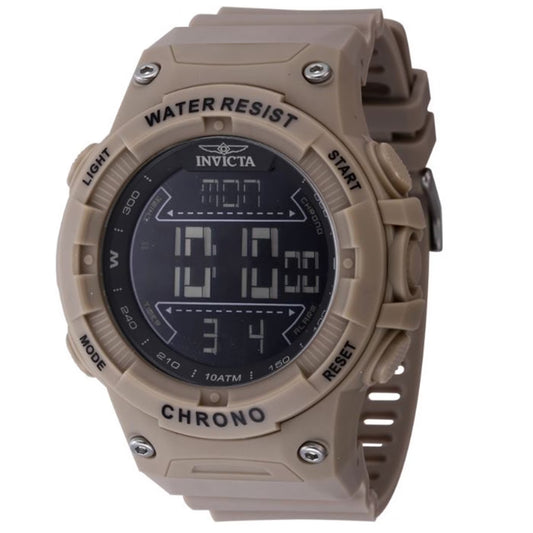 47526 Men'S Racing 52Mm Watch, Light Brown