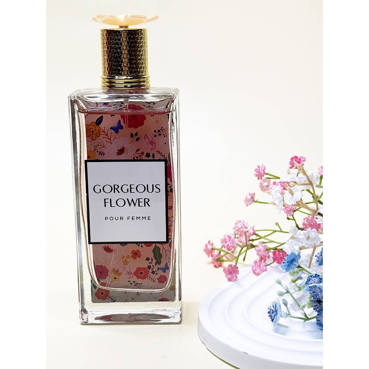 GORGEOUS FLOWER SPRAY PERFUME EAU DE PARFUM